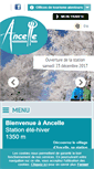 Mobile Screenshot of ancelle.fr